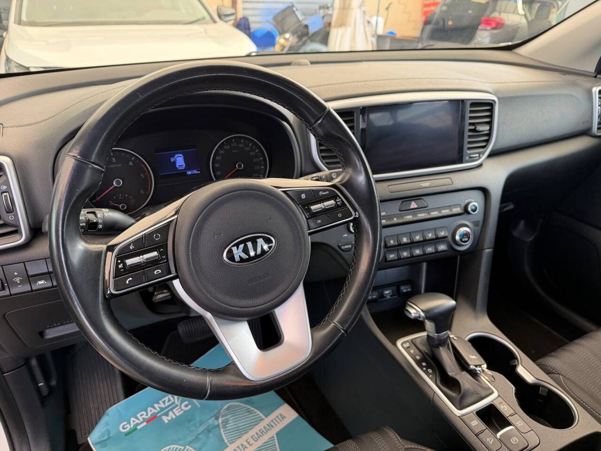 Kia Sportage 1.6 CRDI 136 CV DCT7 2WD Mild Hybrid GT Line Plus (7)