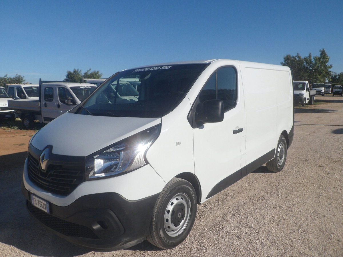 Renault Trafic Furgone T29 1.6 dCi 140CV PL-TN-DC Furgone