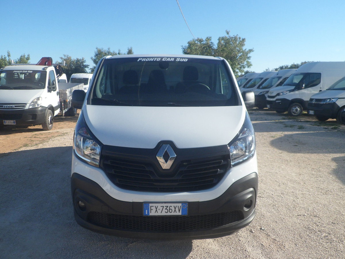 Renault Trafic Furgone T29 1.6 dCi 140CV PL-TN-DC Furgone (2)