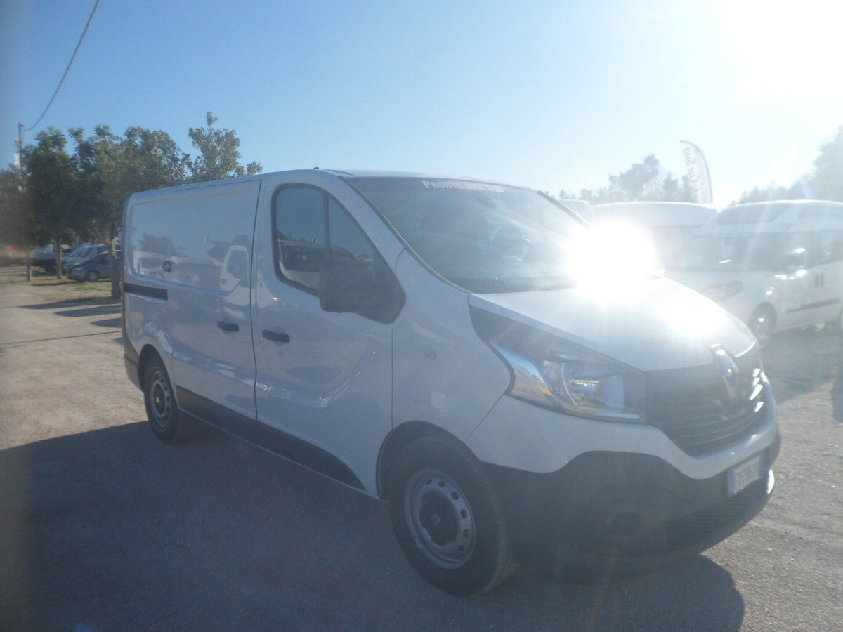 Renault Trafic Furgone T29 1.6 dCi 140CV PL-TN-DC Furgone (3)