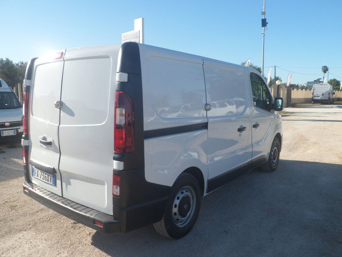 Renault Trafic Furgone T29 1.6 dCi 140CV PL-TN-DC Furgone (4)