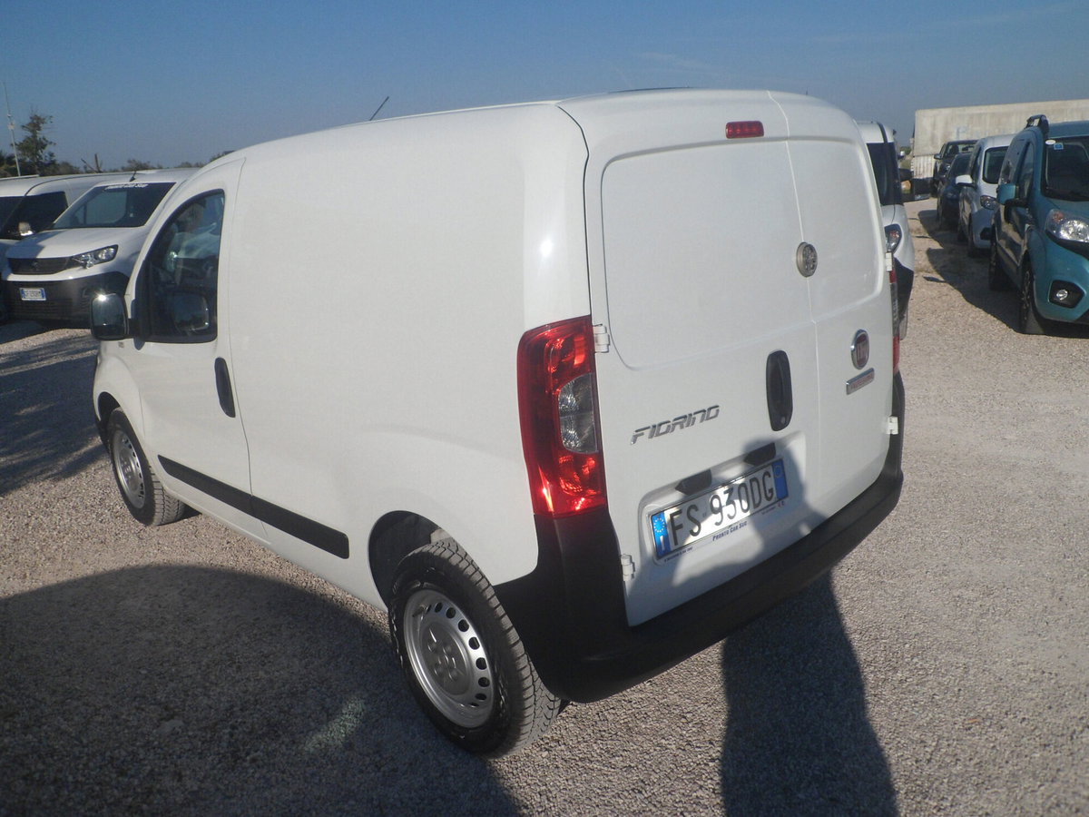Fiat Fiorino Furgone cargo 1.3 mjt 80cv E6d-final (4)