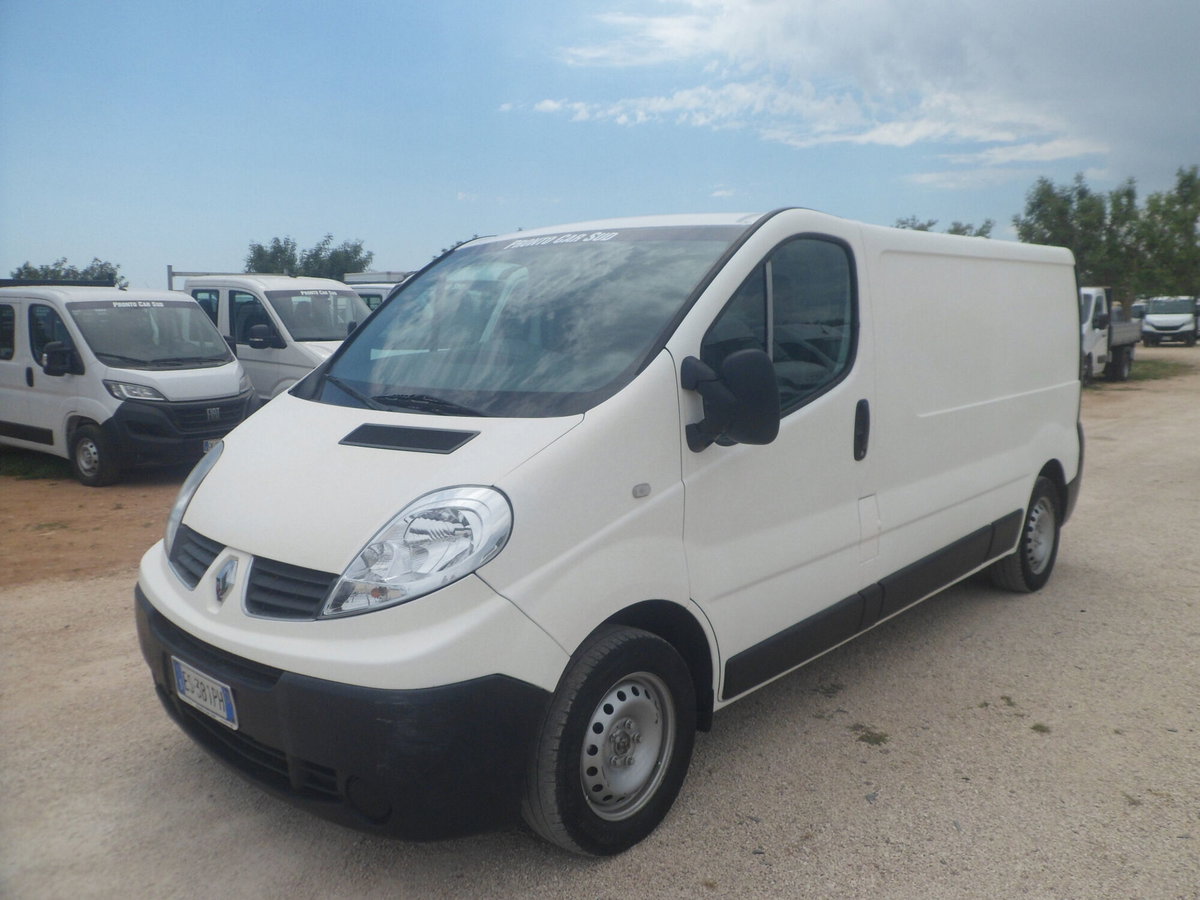 Renault Trafic Furgone T29 2.0 dCi 120CV PL-TN-DC Furgone Ice Plus