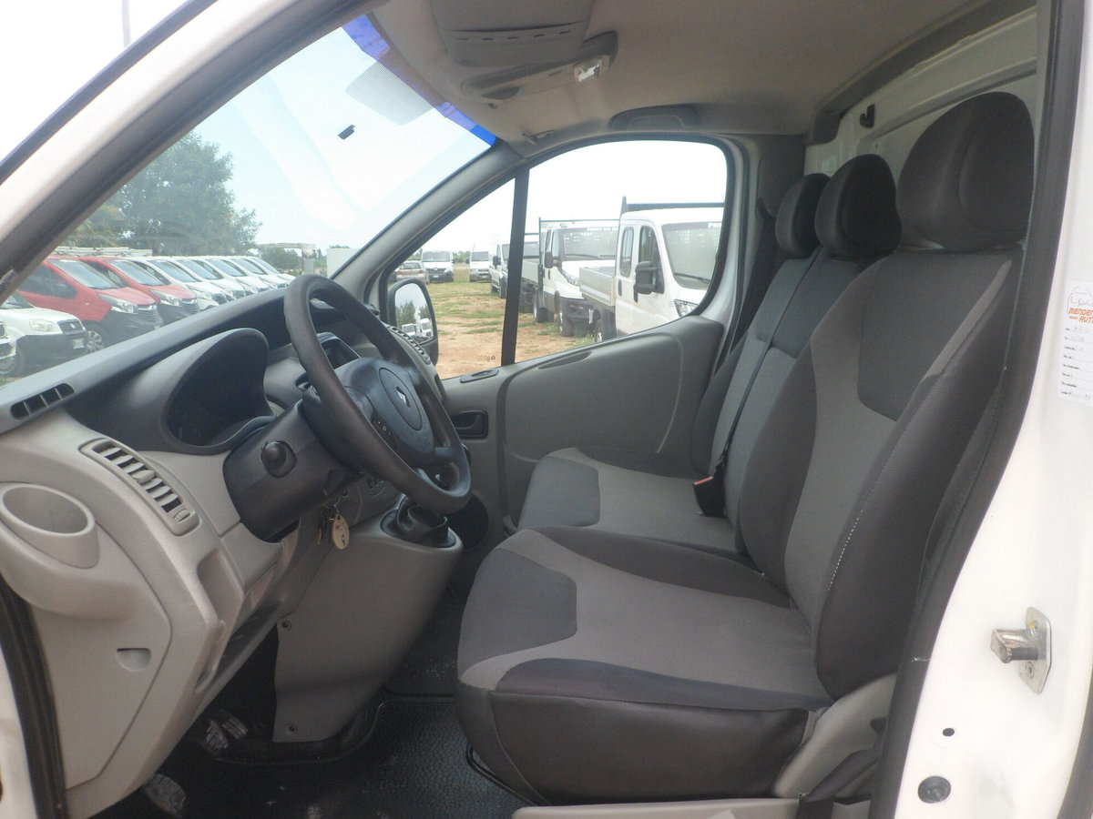 Renault Trafic Furgone T29 2.0 dCi 120CV PL-TN-DC Furgone Ice Plus (11)