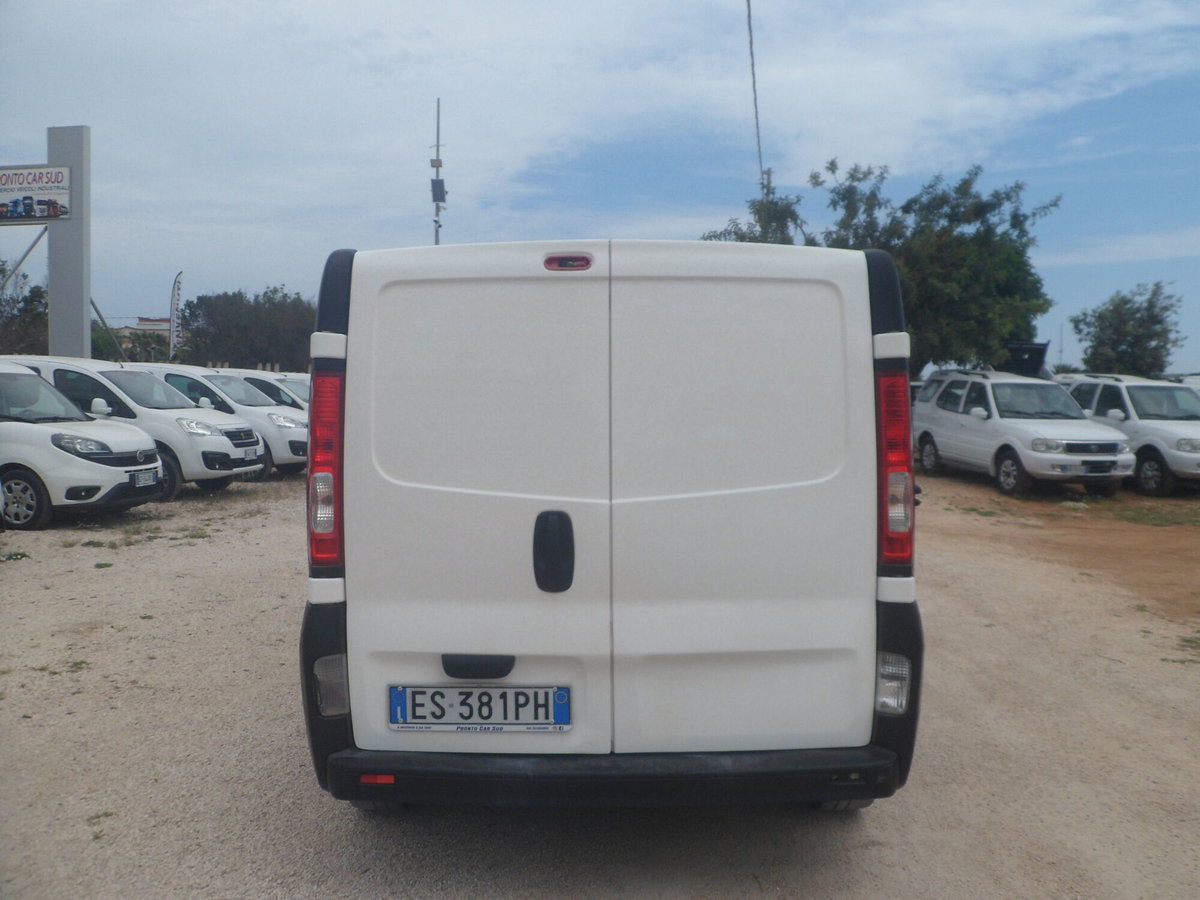Renault Trafic Furgone T29 2.0 dCi 120CV PL-TN-DC Furgone Ice Plus (5)