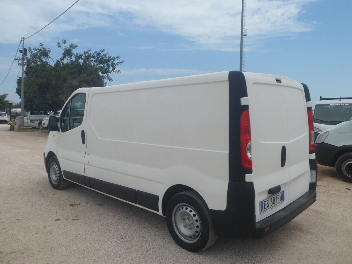 Renault Trafic Furgone T29 2.0 dCi 120CV PL-TN-DC Furgone Ice Plus (6)
