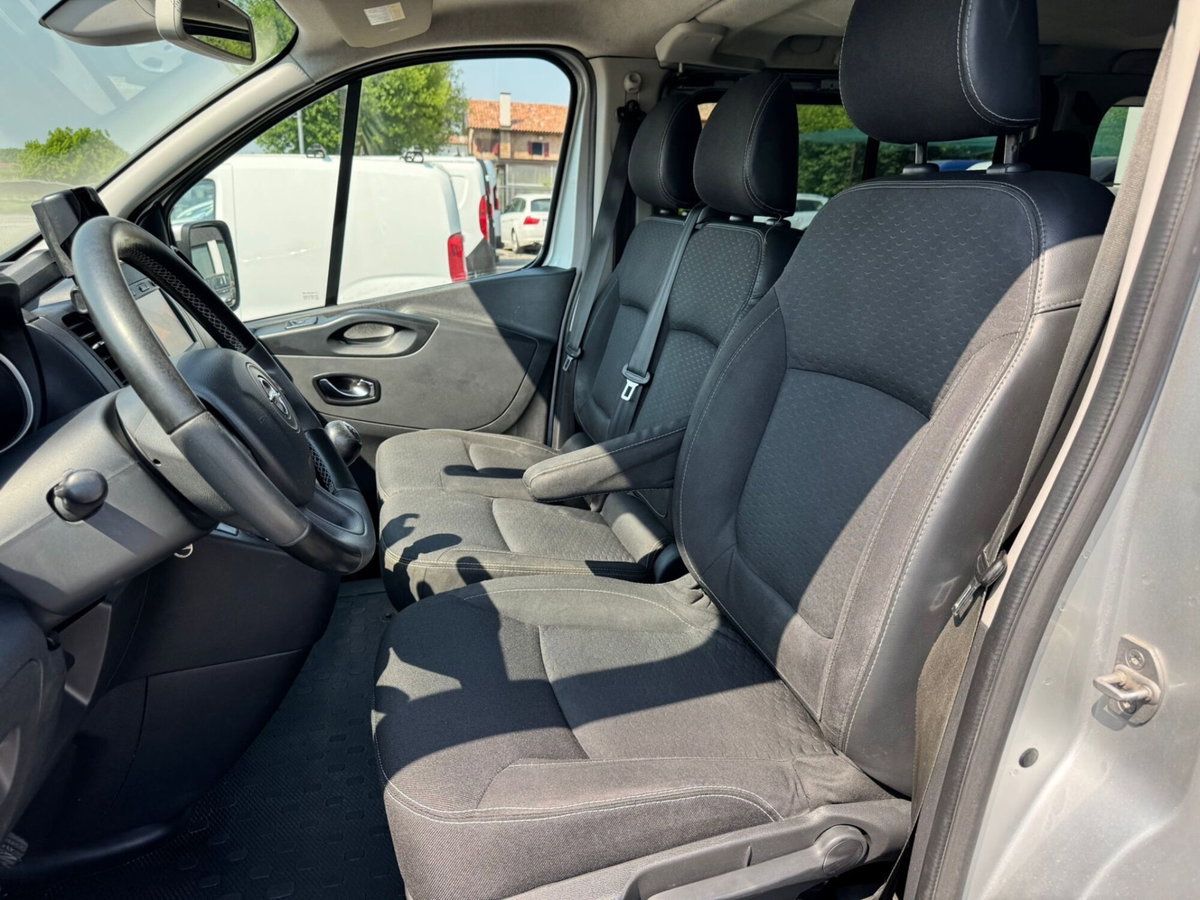 Opel Vivaro Furgone 29 1.6 BiTurbo 145CV S&S PL-TN Combi N1 (12)