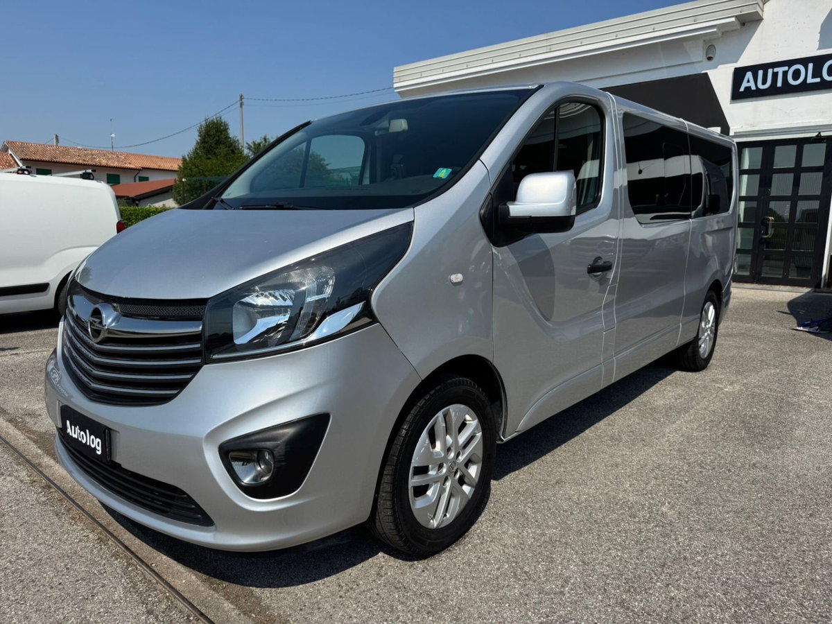 Opel Vivaro Furgone 29 1.6 BiTurbo 145CV S&S PL-TN Combi N1 (6)