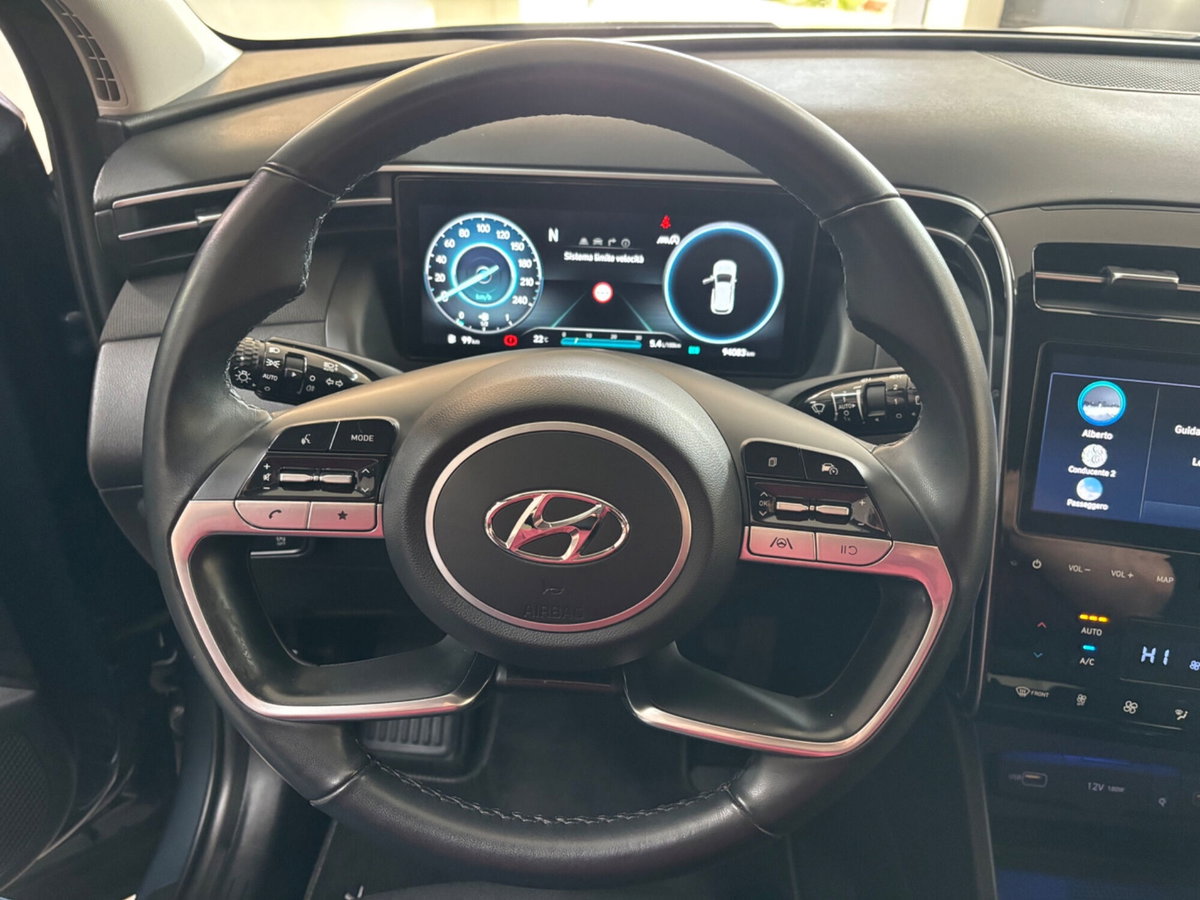 Hyundai Tucson 1.6 crdi 48V Xline 2wd imt (10)