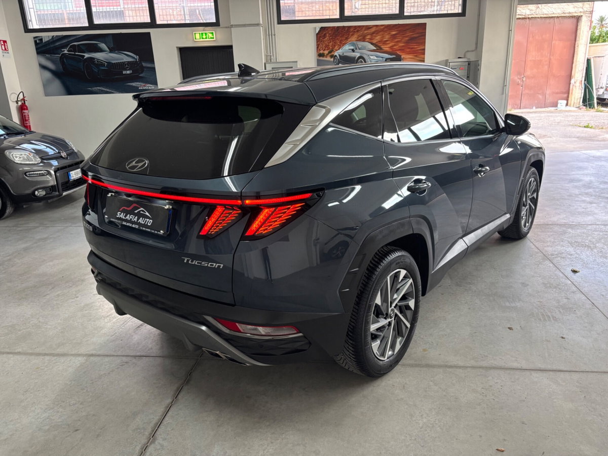 Hyundai Tucson 1.6 crdi 48V Xline 2wd imt (4)