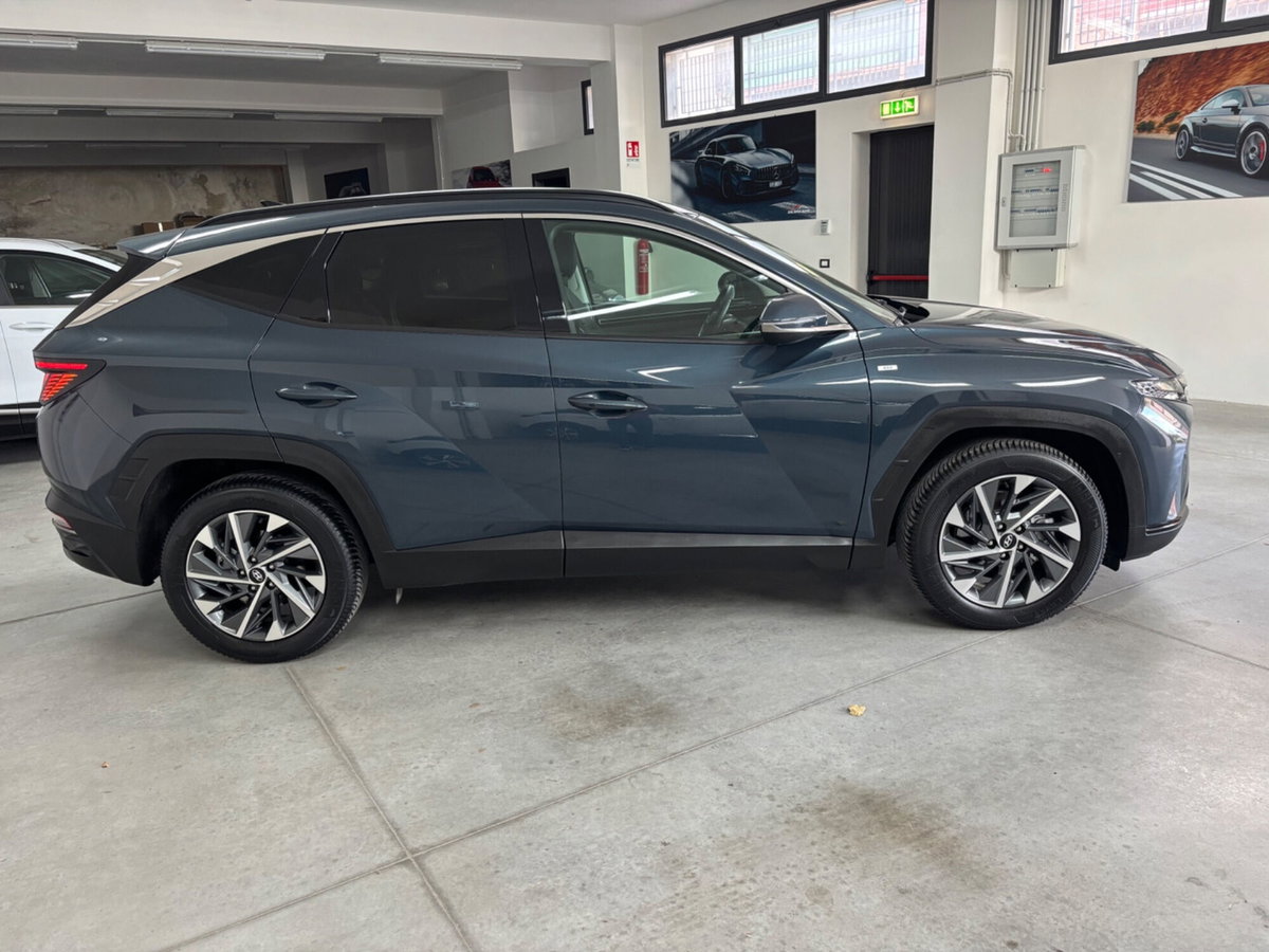 Hyundai Tucson 1.6 crdi 48V Xline 2wd imt (5)