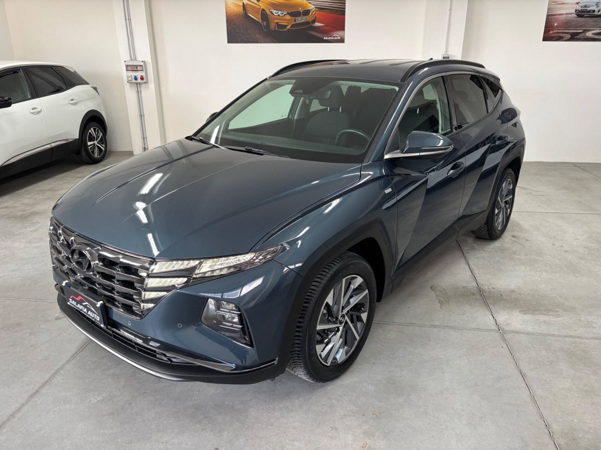 Hyundai Tucson 1.6 crdi 48V Xline 2wd imt (7)