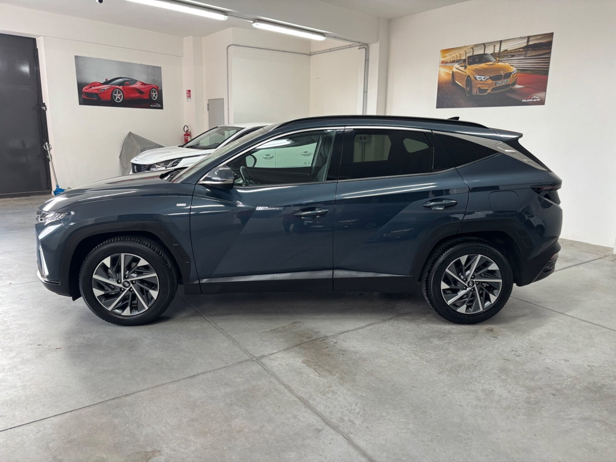 Hyundai Tucson 1.6 crdi 48V Xline 2wd imt (8)