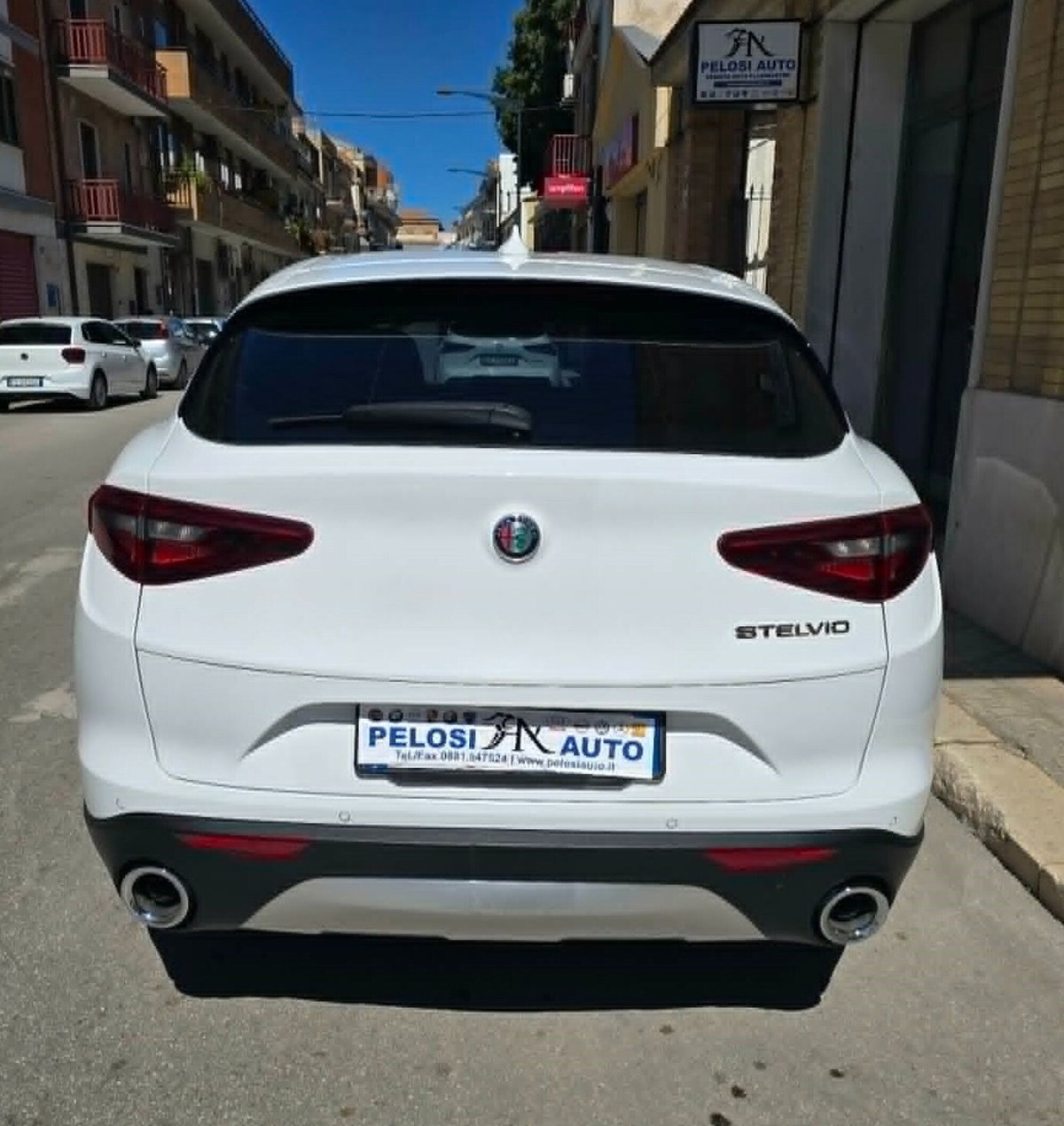 Alfa Romeo Stelvio Stelvio 2.2 Turbodiesel 150 CV AT8 RWD Super (5)