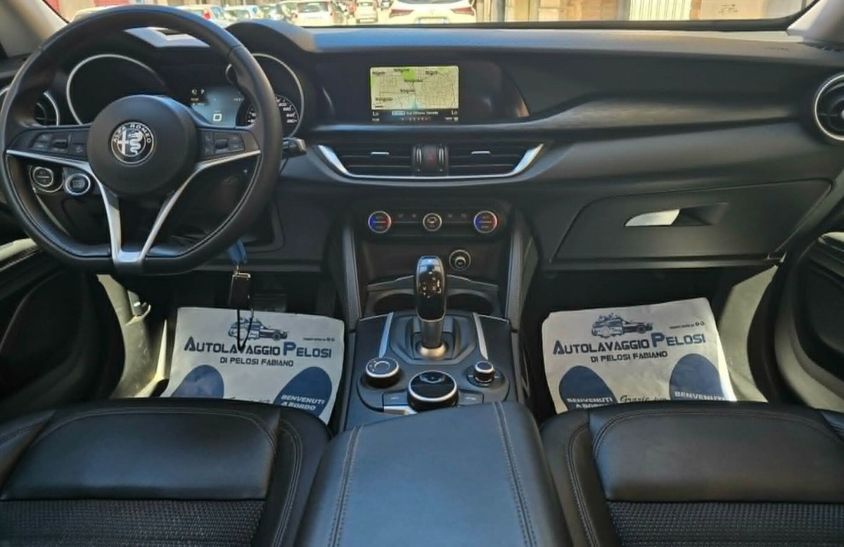 Alfa Romeo Stelvio Stelvio 2.2 Turbodiesel 150 CV AT8 RWD Super (7)