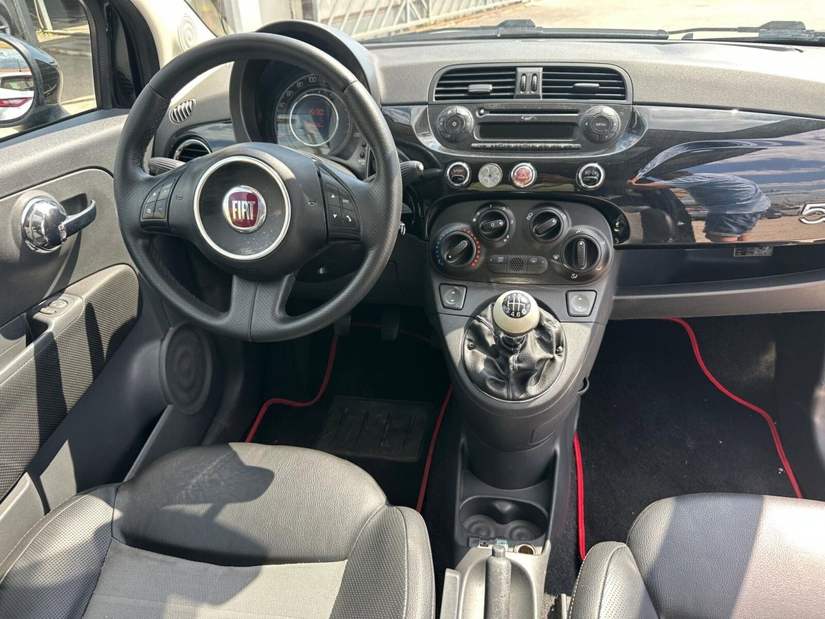 Fiat 500 1.4 16V Sport (16)