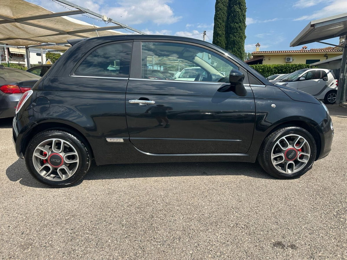 Fiat 500 1.4 16V Sport (2)