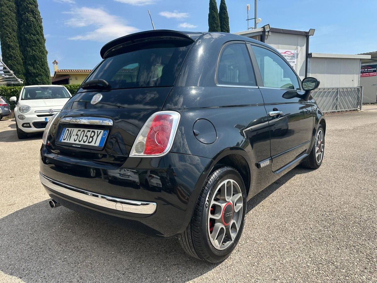 Fiat 500 1.4 16V Sport (3)