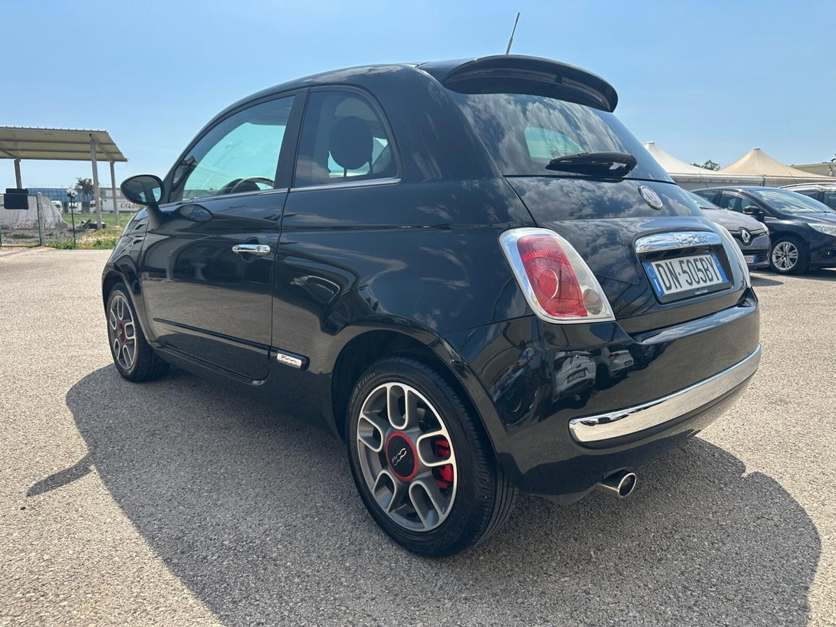 Fiat 500 1.4 16V Sport (5)