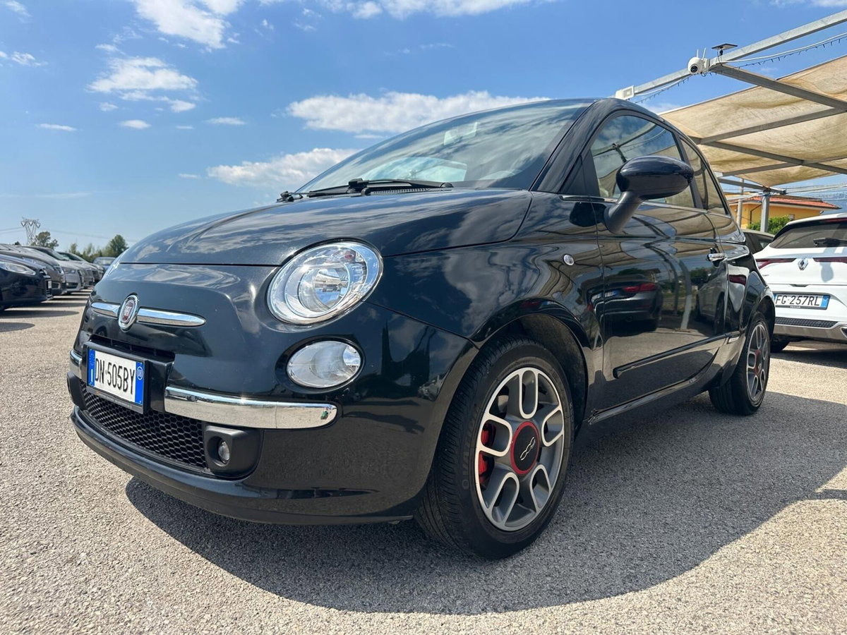Fiat 500 1.4 16V Sport (8)