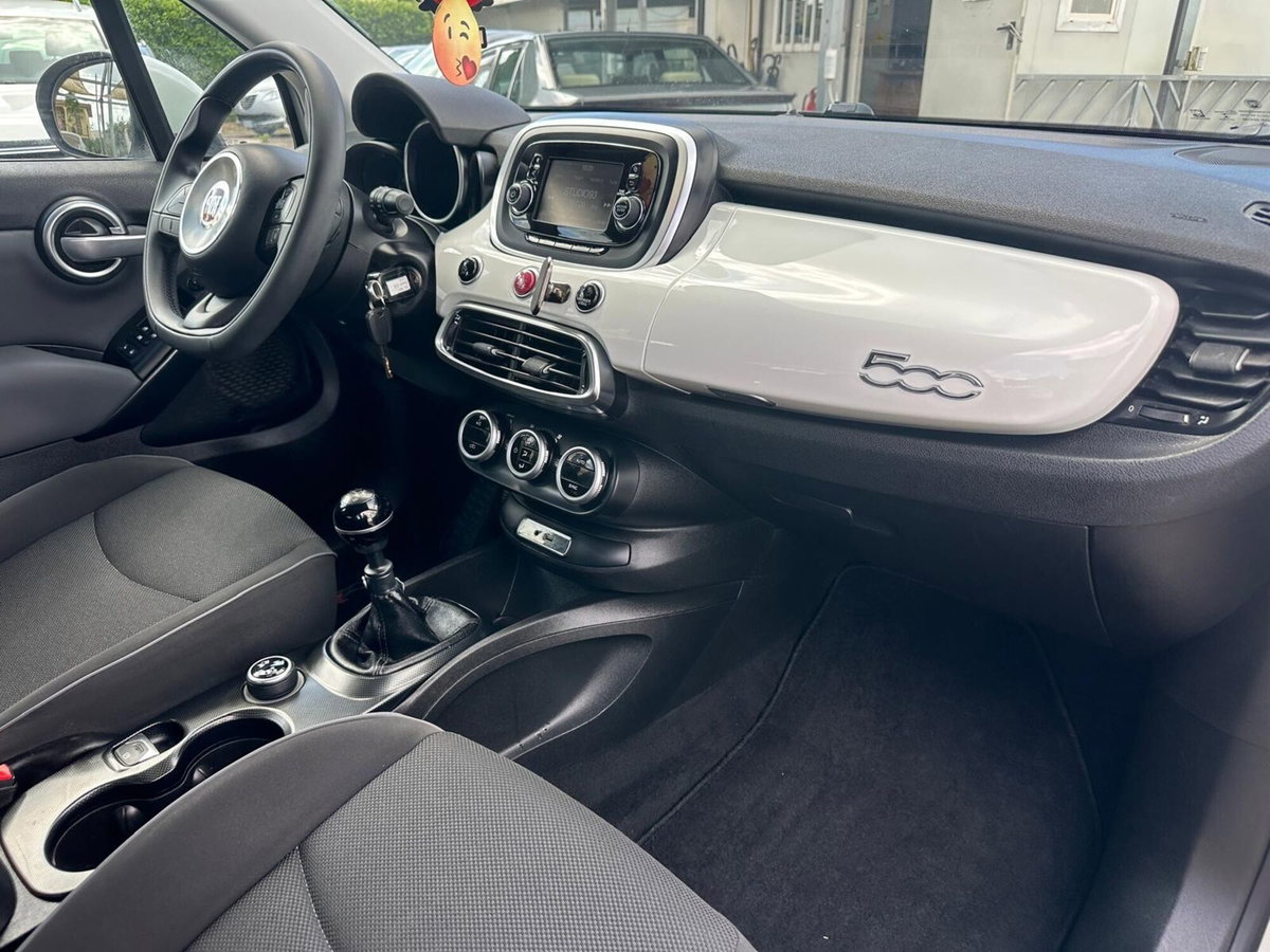 Fiat 500X 1.6 MultiJet 120 CV Business (9)