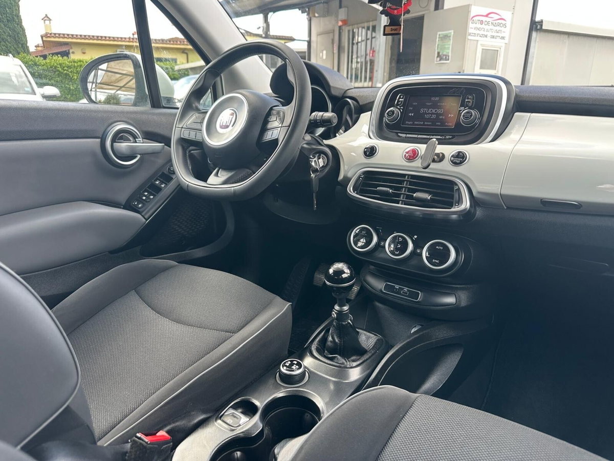Fiat 500X 1.6 MultiJet 120 CV Business (11)