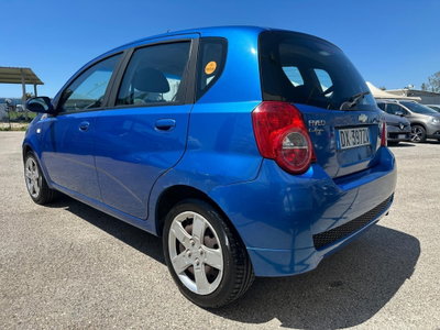 Chevrolet Aveo 1.2 5 porte LS GPL Eco Logic (5)
