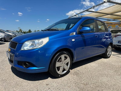 Chevrolet Aveo 1.2 5 porte LS GPL Eco Logic (7)