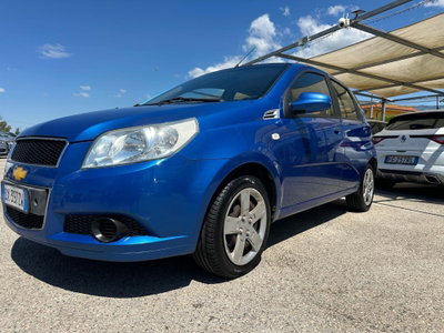 Chevrolet Aveo 1.2 5 porte LS GPL Eco Logic (8)