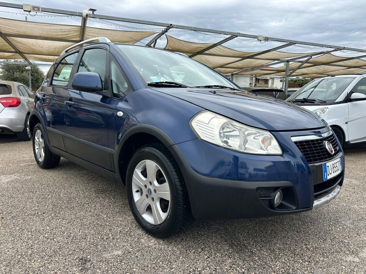 Fiat Sedici 1.9 MJT 4x4 Dynamic