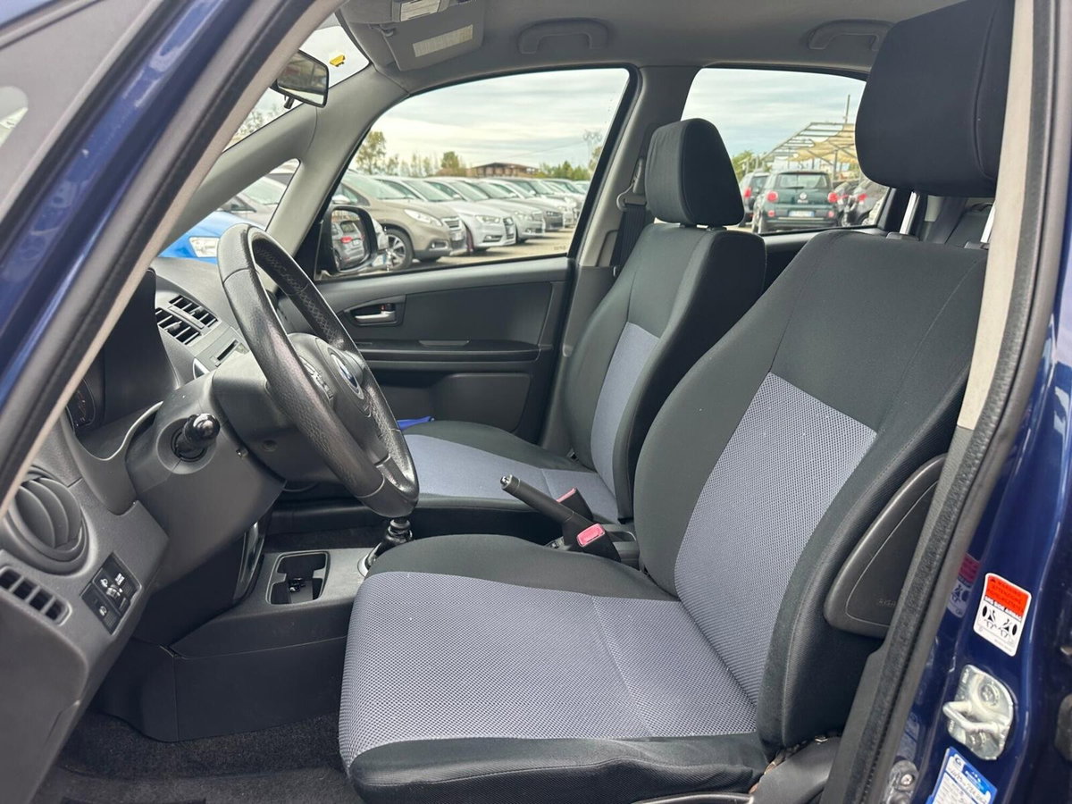 Fiat Sedici 1.9 MJT 4x4 Dynamic (10)