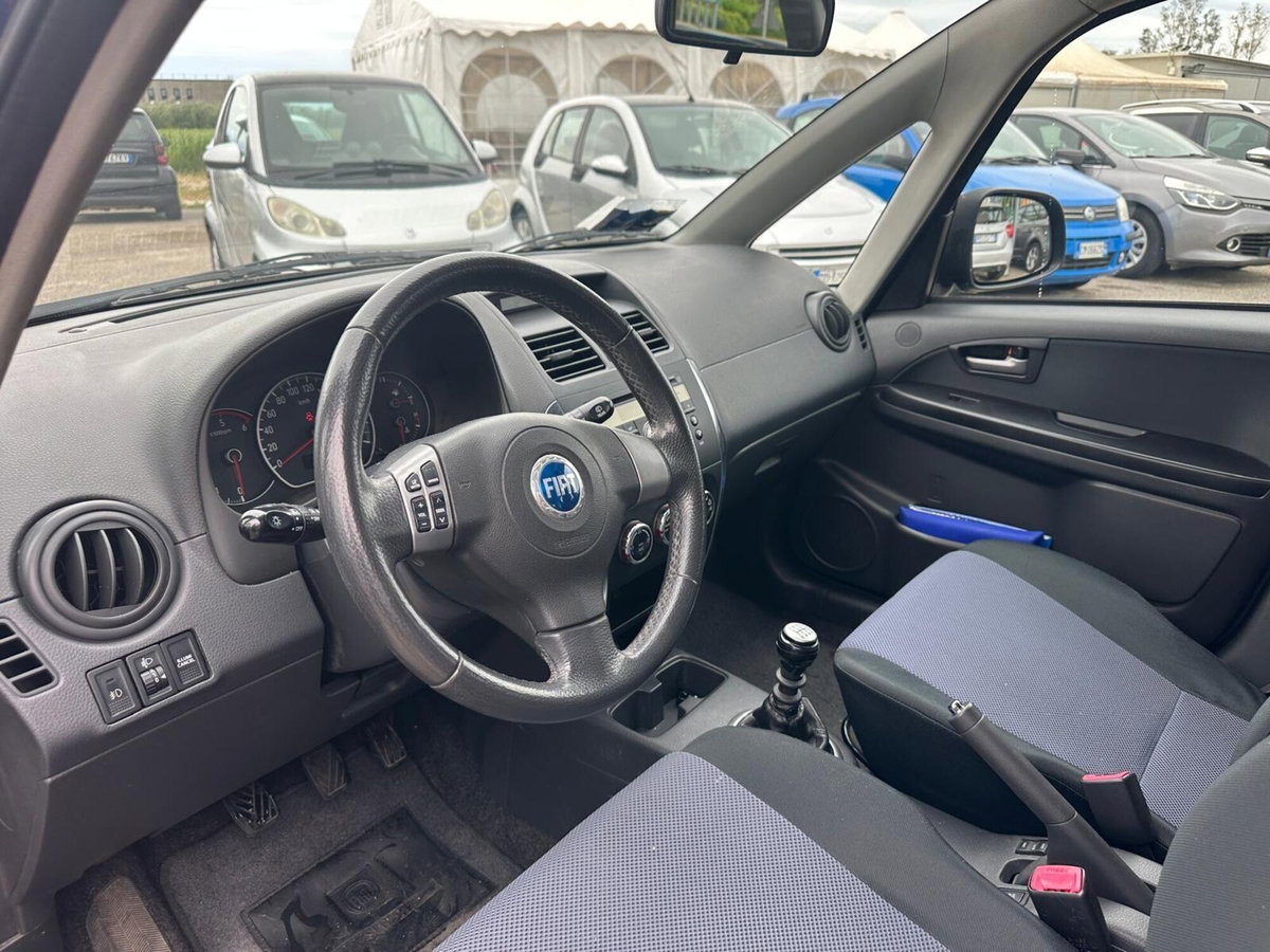 Fiat Sedici 1.9 MJT 4x4 Dynamic (11)