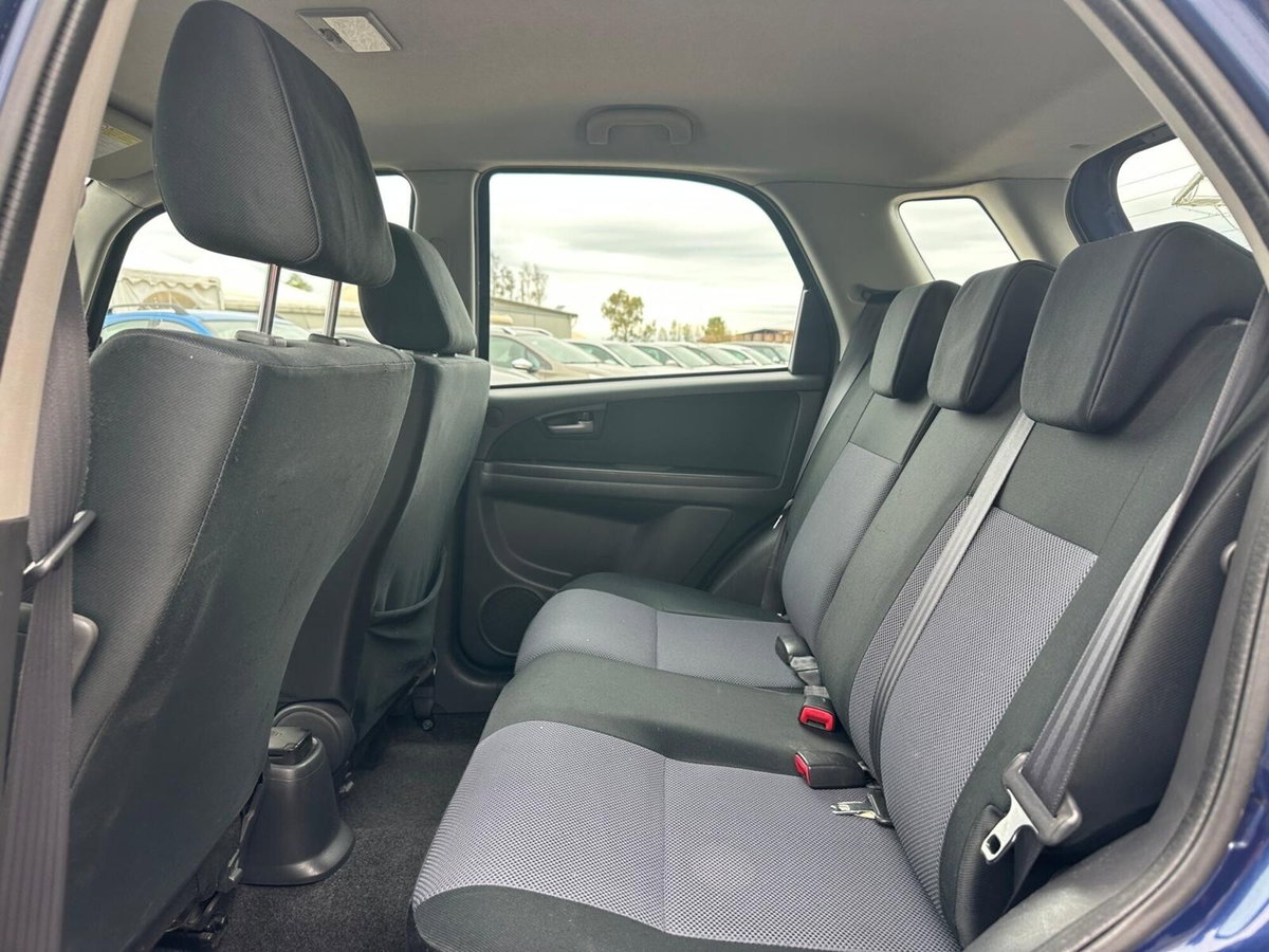 Fiat Sedici 1.9 MJT 4x4 Dynamic (12)