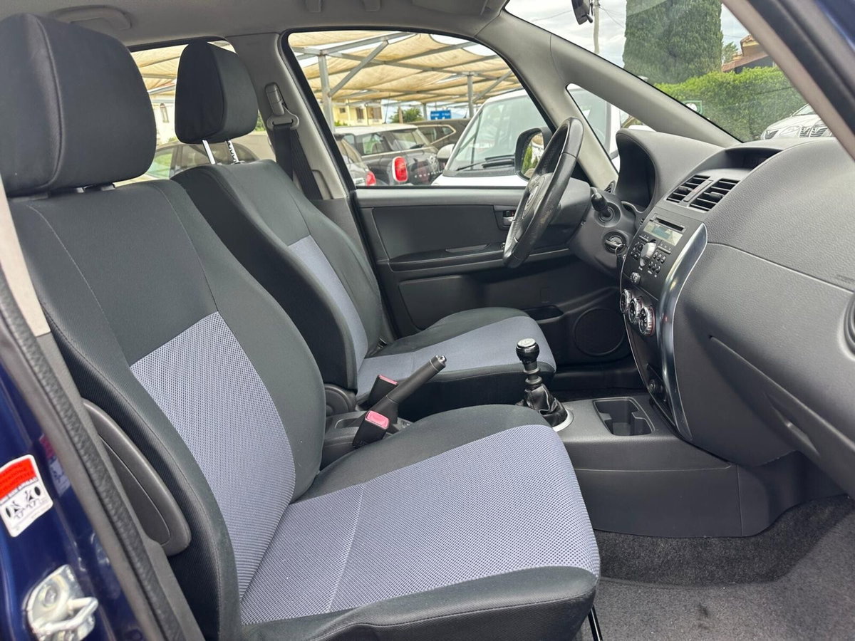Fiat Sedici 1.9 MJT 4x4 Dynamic (14)
