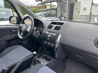 Fiat Sedici 1.9 MJT 4x4 Dynamic (15)