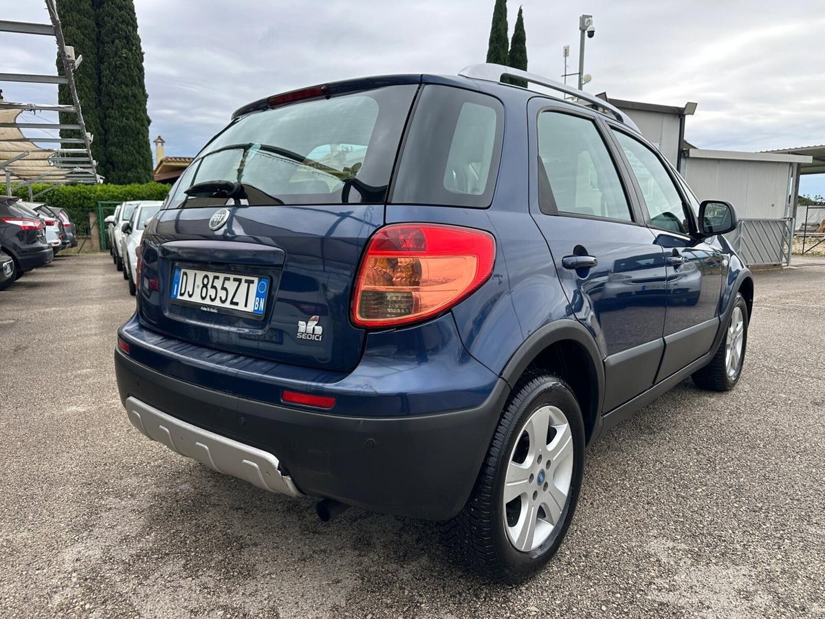 Fiat Sedici 1.9 MJT 4x4 Dynamic (3)