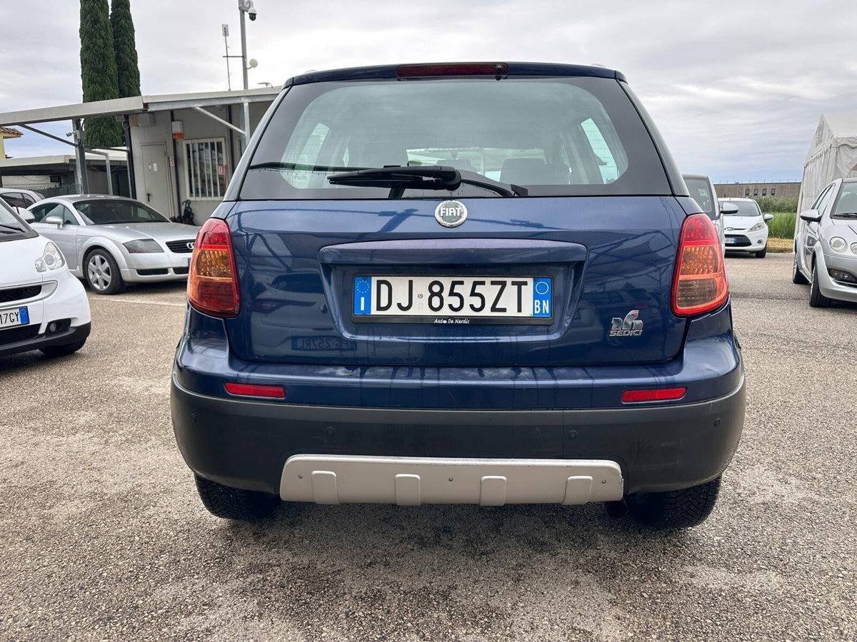 Fiat Sedici 1.9 MJT 4x4 Dynamic (4)