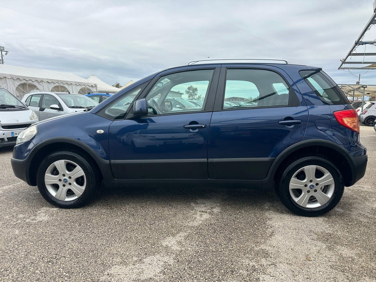Fiat Sedici 1.9 MJT 4x4 Dynamic (6)