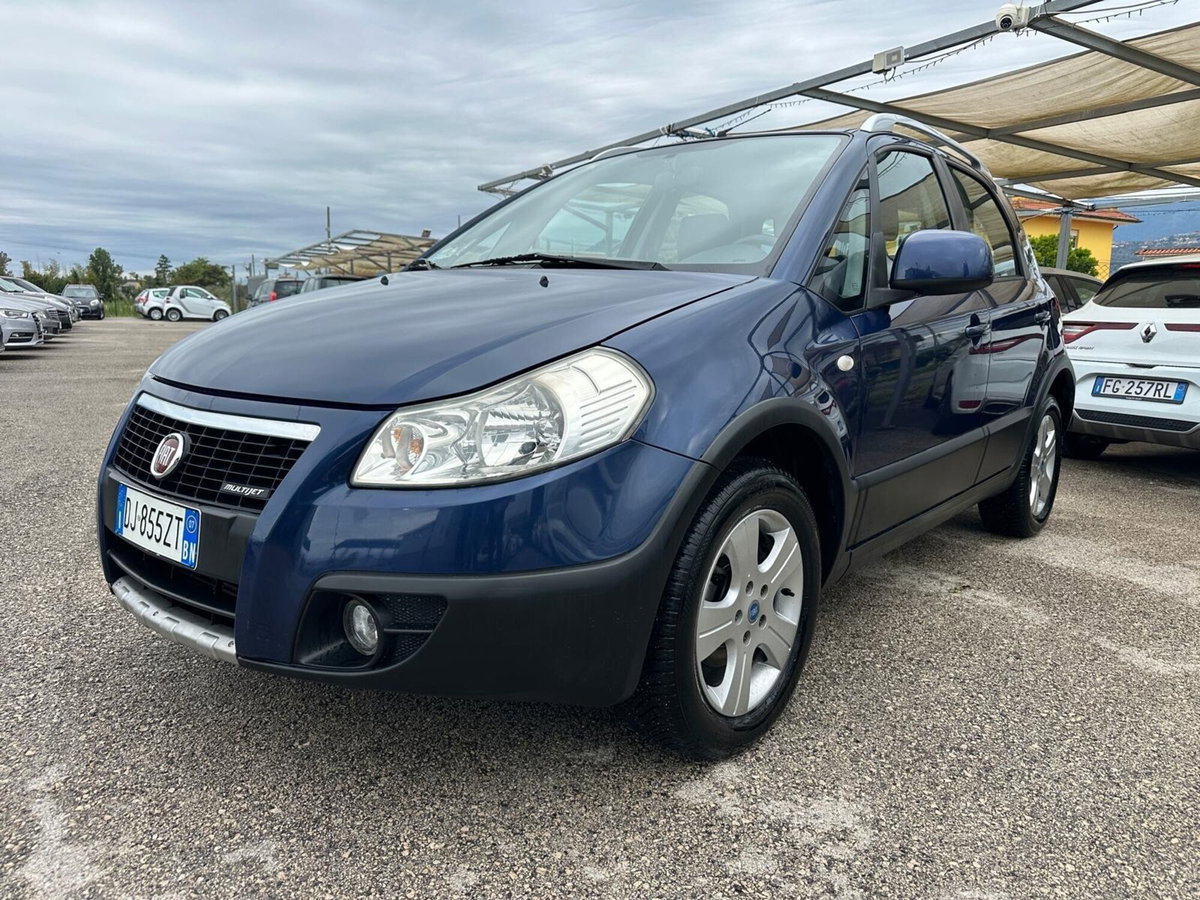 Fiat Sedici 1.9 MJT 4x4 Dynamic (8)