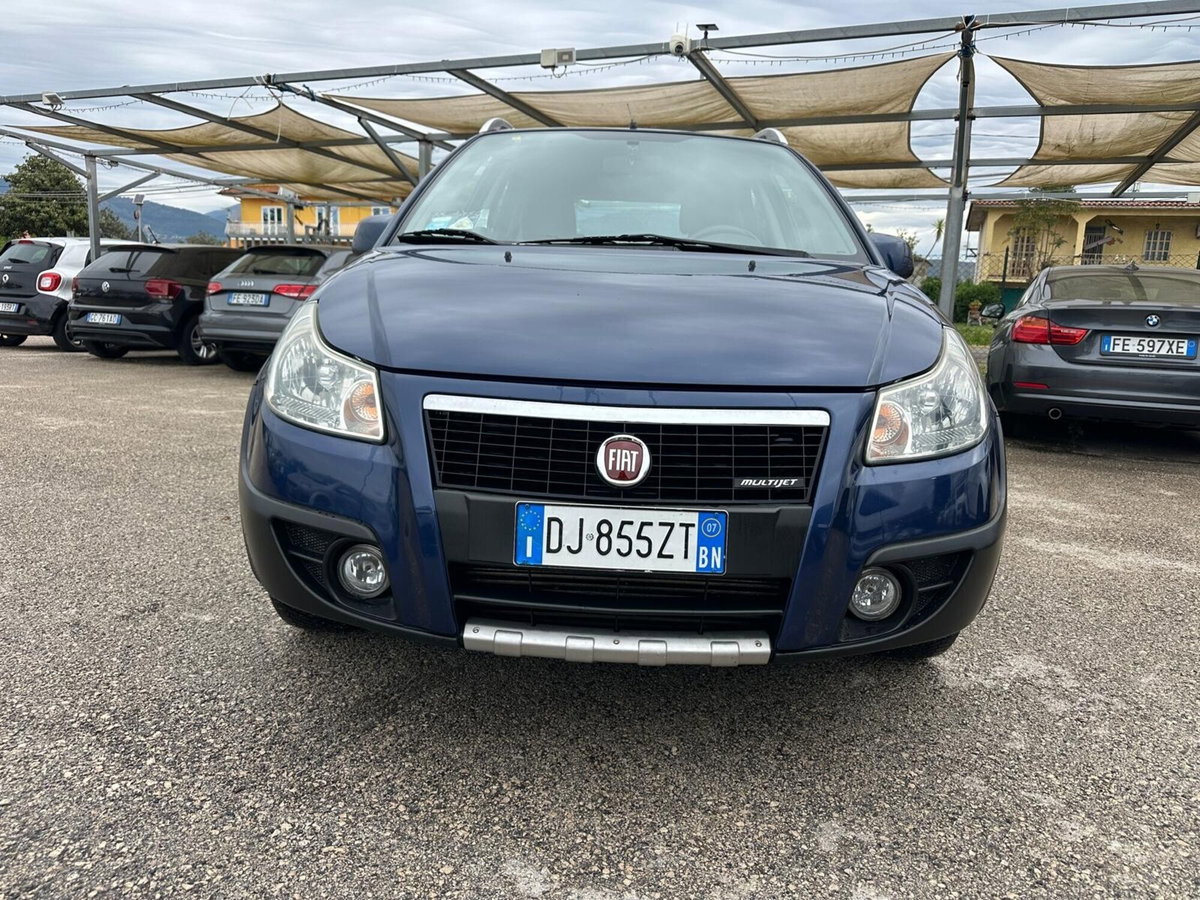 Fiat Sedici 1.9 MJT 4x4 Dynamic (9)
