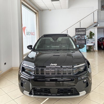 Jeep Avenger 1.2 turbo Summit fwd 100cv (3)