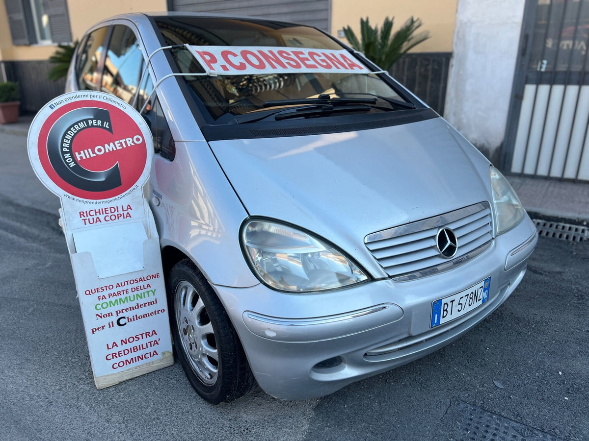 Mercedes-Benz Classe A 140 cat Avantgarde