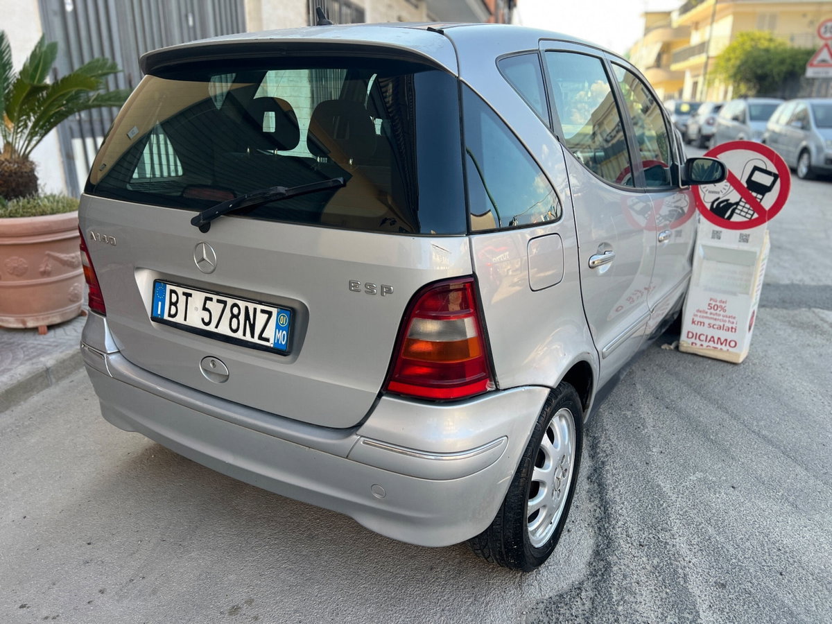 Mercedes-Benz Classe A 140 cat Avantgarde (2)