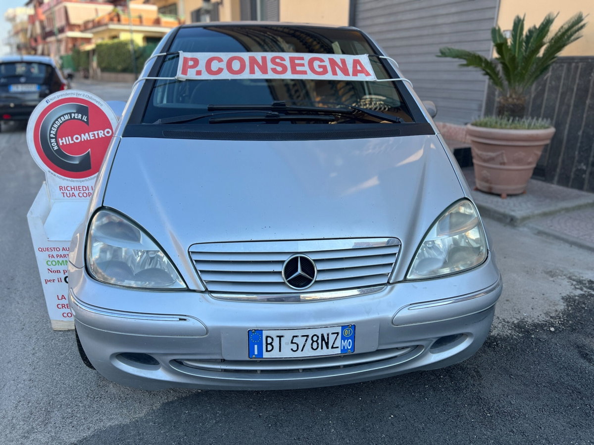 Mercedes-Benz Classe A 140 cat Avantgarde (5)