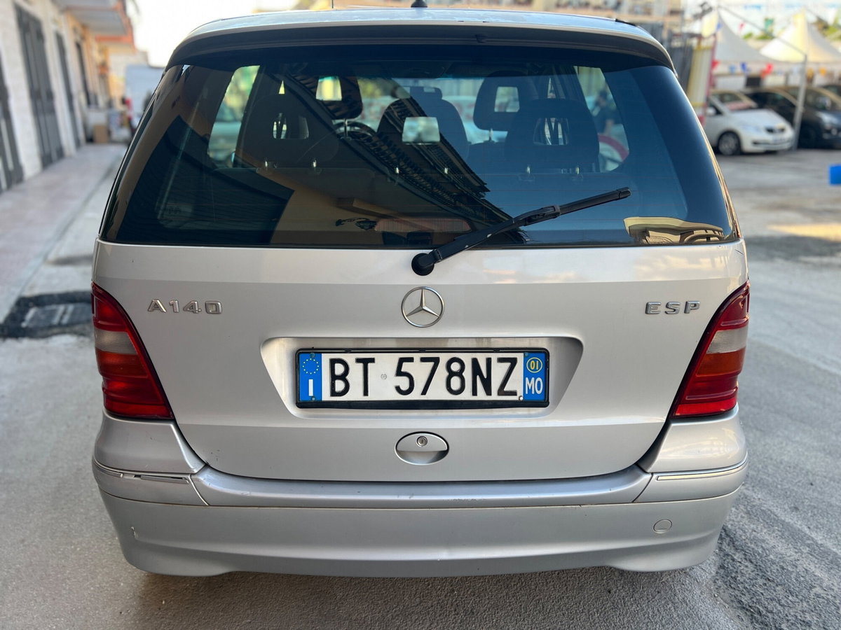 Mercedes-Benz Classe A 140 cat Avantgarde (6)