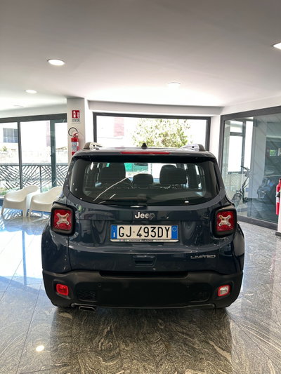 Jeep Renegade 1.6 Mjt 130 CV Limited (5)