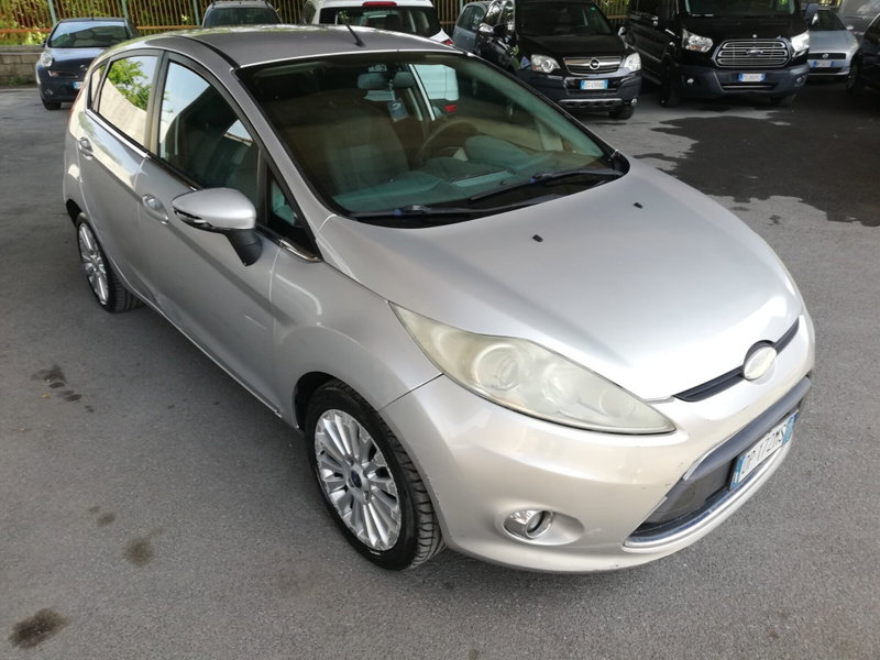 Ford Fiesta 1.4 TDCi 5p. Ghia
