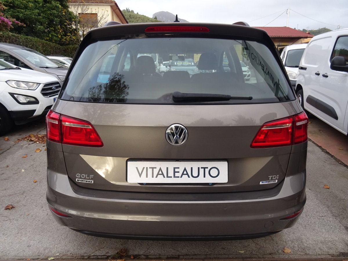 Volkswagen Golf 1.6 TDI 90 CV 5p. Trendline BlueMotion Technology (5)