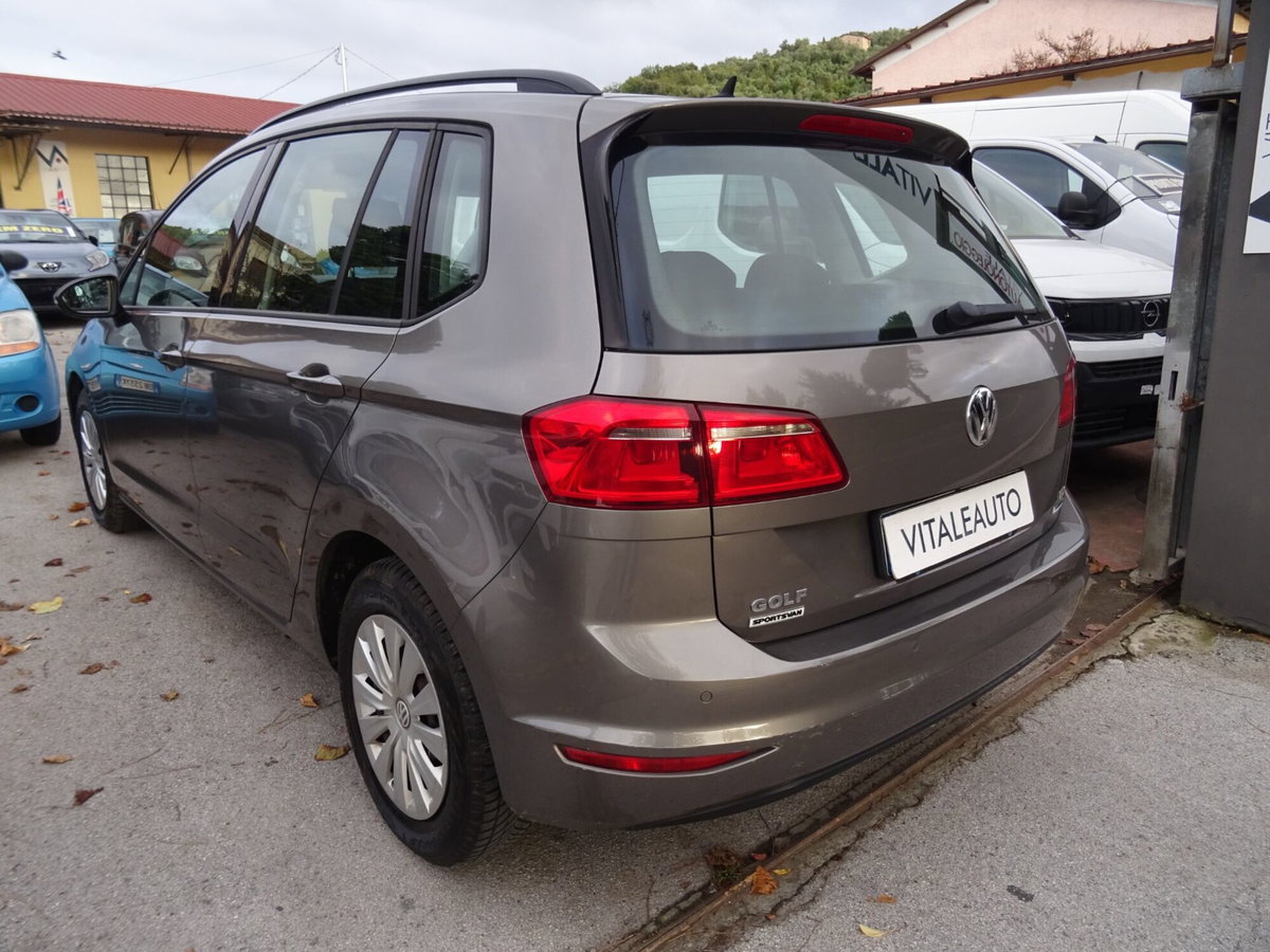 Volkswagen Golf 1.6 TDI 90 CV 5p. Trendline BlueMotion Technology (7)