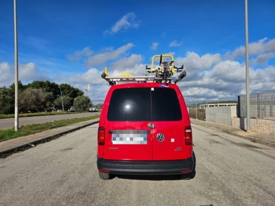 Volkswagen Caddy 2.0 TDI 122 CV 4MOTION (9)